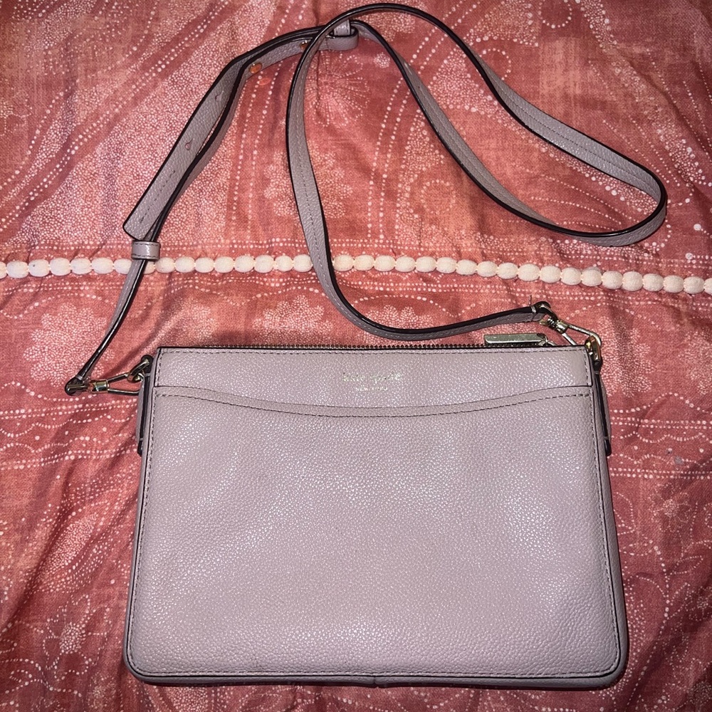 Kate Spade Pink Crossbody Bag